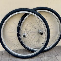 26” Bicycle Wheels