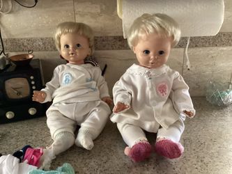 1971 living baby tender love movable baby doll
