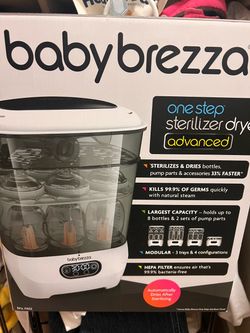 Baby Brezza One Step Sterilizer Dryer Advanced