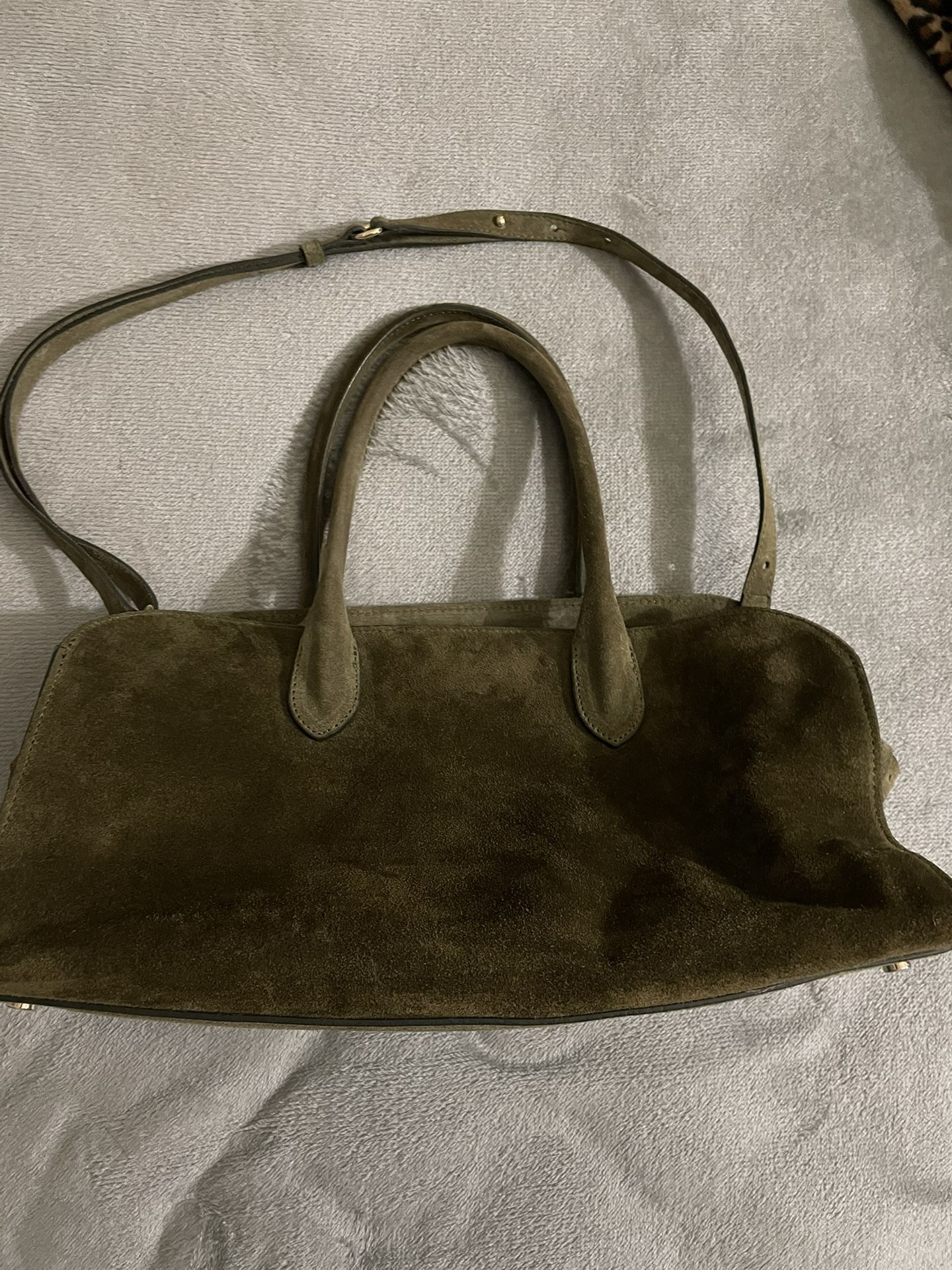 Suede Bag