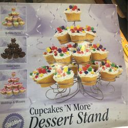 Dessert Stand $5