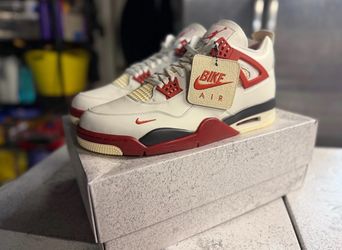 Nigel Sylvester x Air Jordan 4 “Brick After Brick”