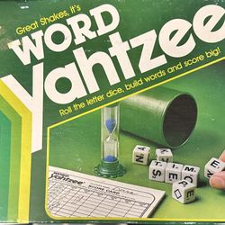Word Yahtzee