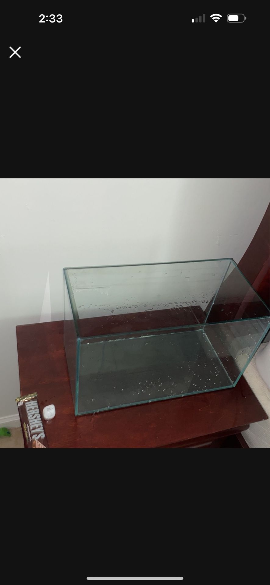 5 Gallon Rimless Fish Tank