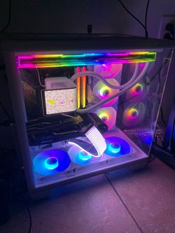 Custom RGB Gaming PC White Build