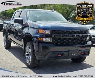 2021 Chevrolet Silverado 1500 Crew Cab