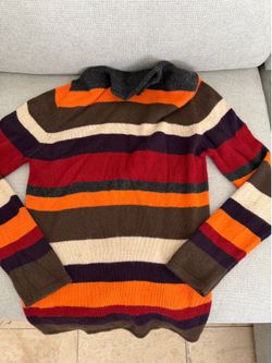 Hermes cashmere sweater size s with Hermes scarf