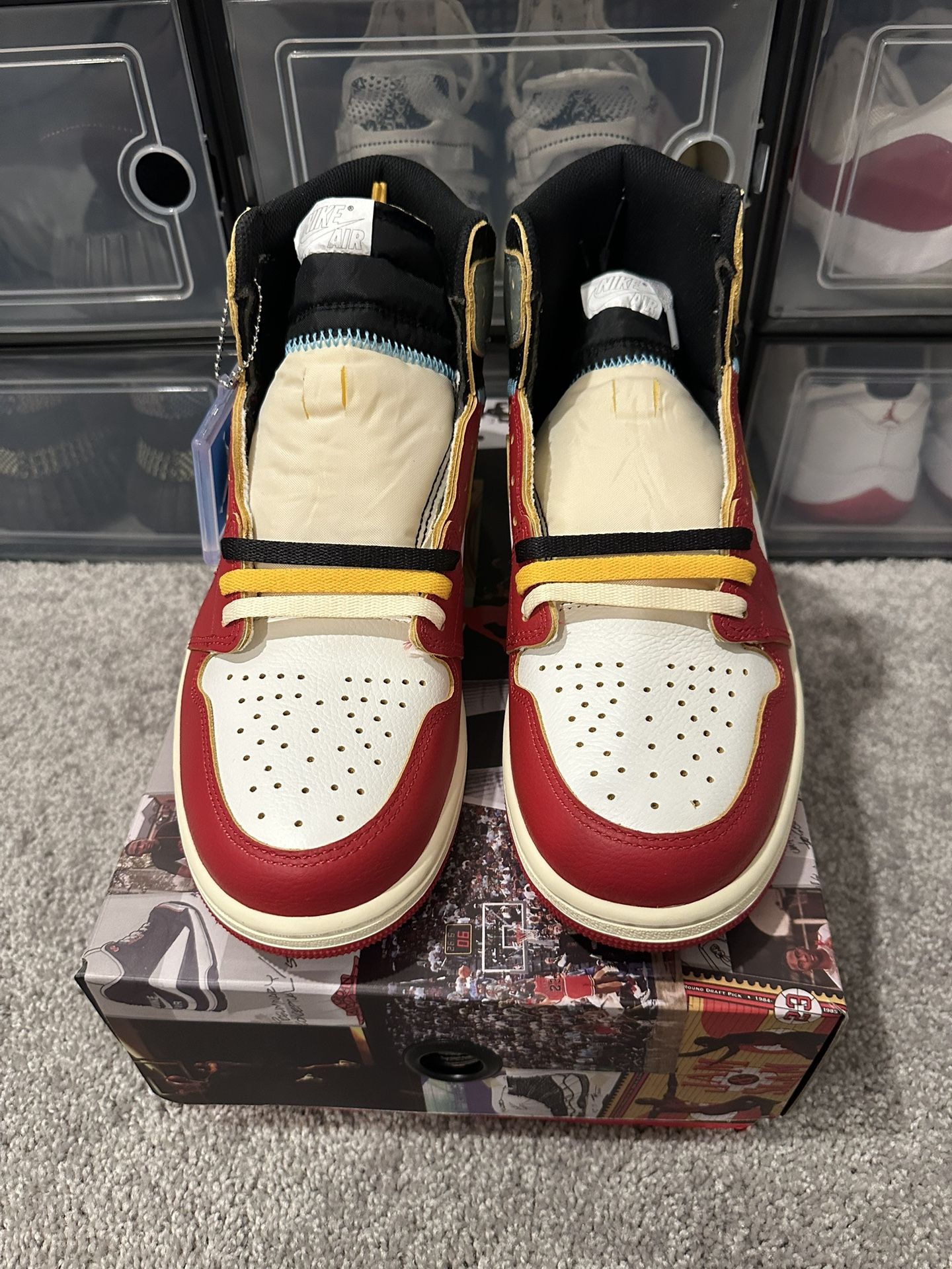 Jordan 1 Retro High OG SP Union LA Chicago Shadow