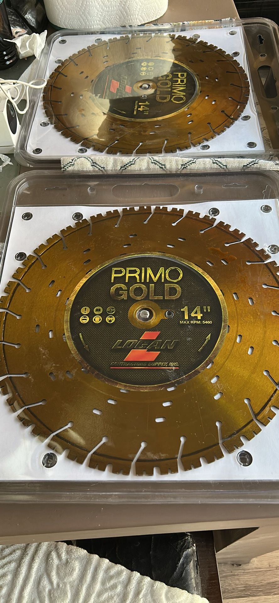 Primo Gold 14” Blade