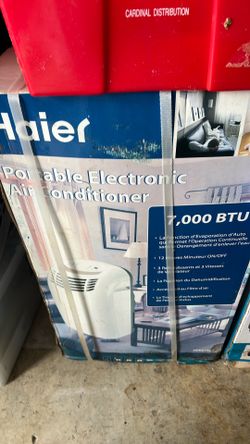 Portable electricity ac conditioning