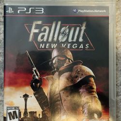Fallout: New Vegas (Sony PlayStation 3 PS3, 2010) Complete CIB - TESTED/Works!
