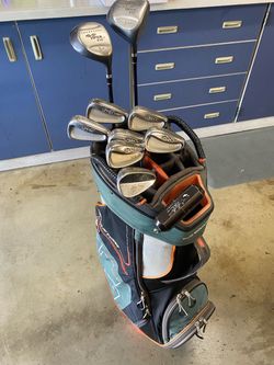 Snake Eyes Golf Club Set