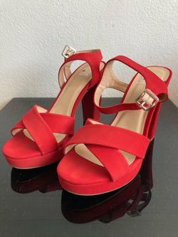 Red heels
