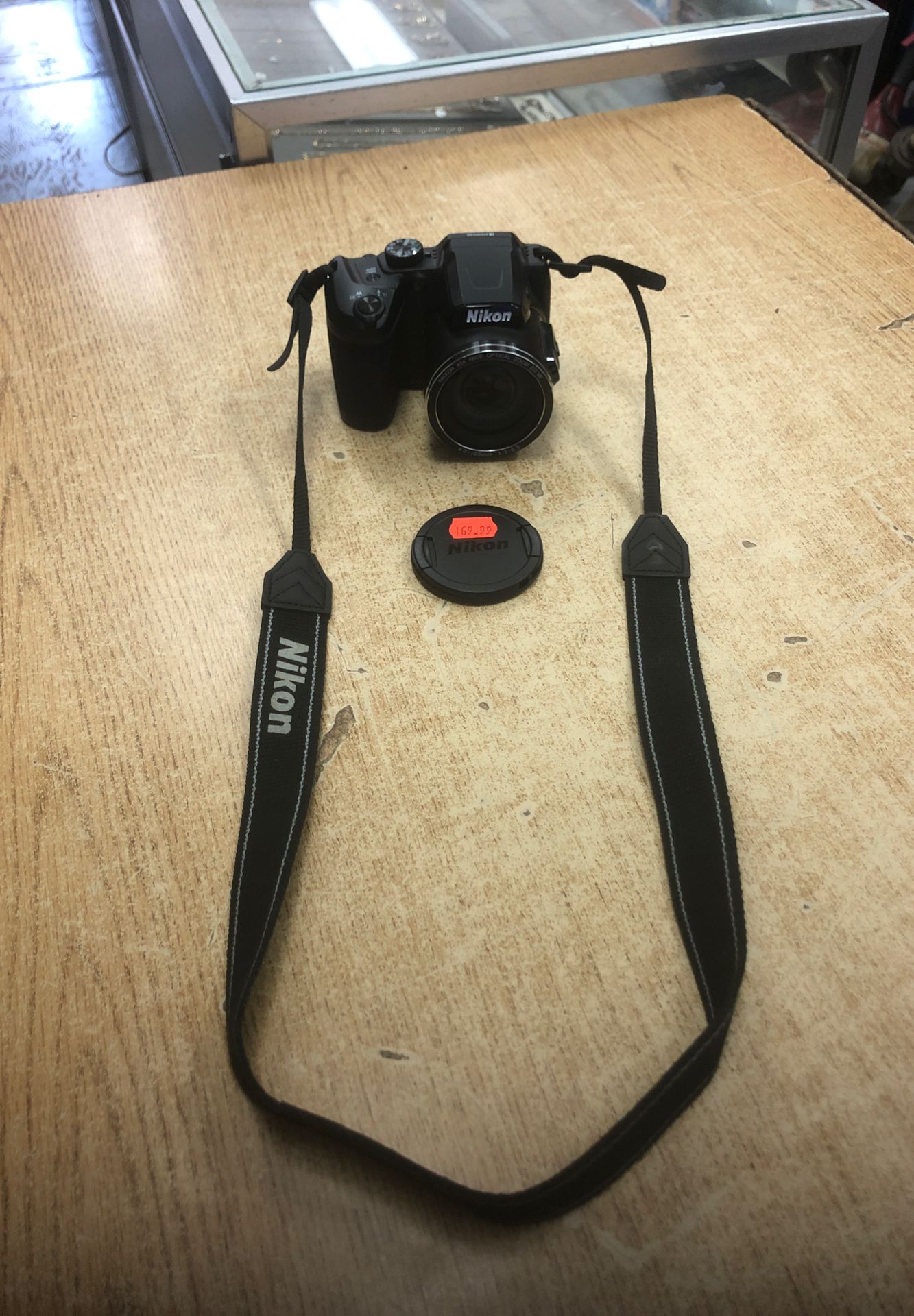 MINT Nikon COOLPIX B500 16.0MP Digital Camera (Black)