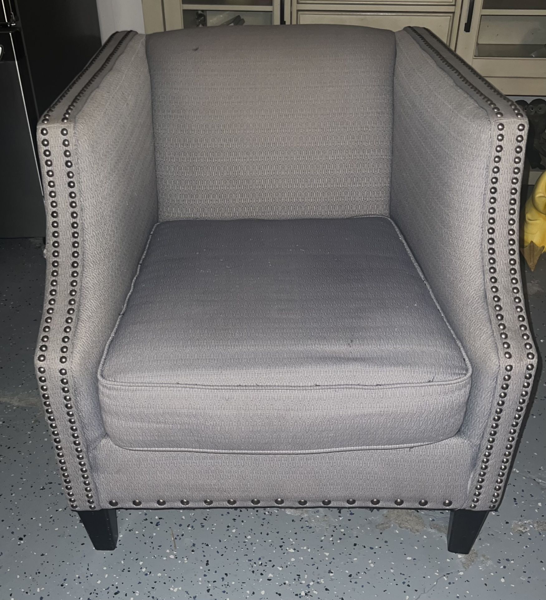 Light Gray Armchair