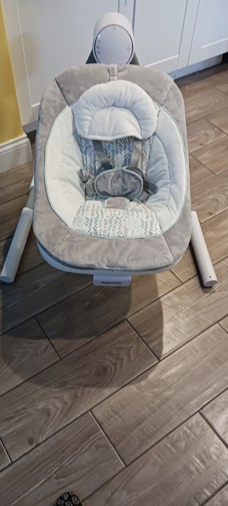 Ingenuity Anyway Sway Vibrating Portable Baby Swing