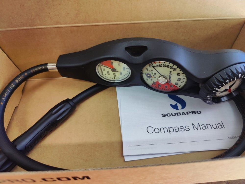 Scubapro 3 Gauge InLine Console for Sale in Irvine, CA OfferUp