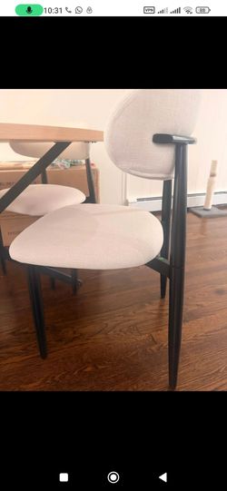 Dining table and chairs Delivery available