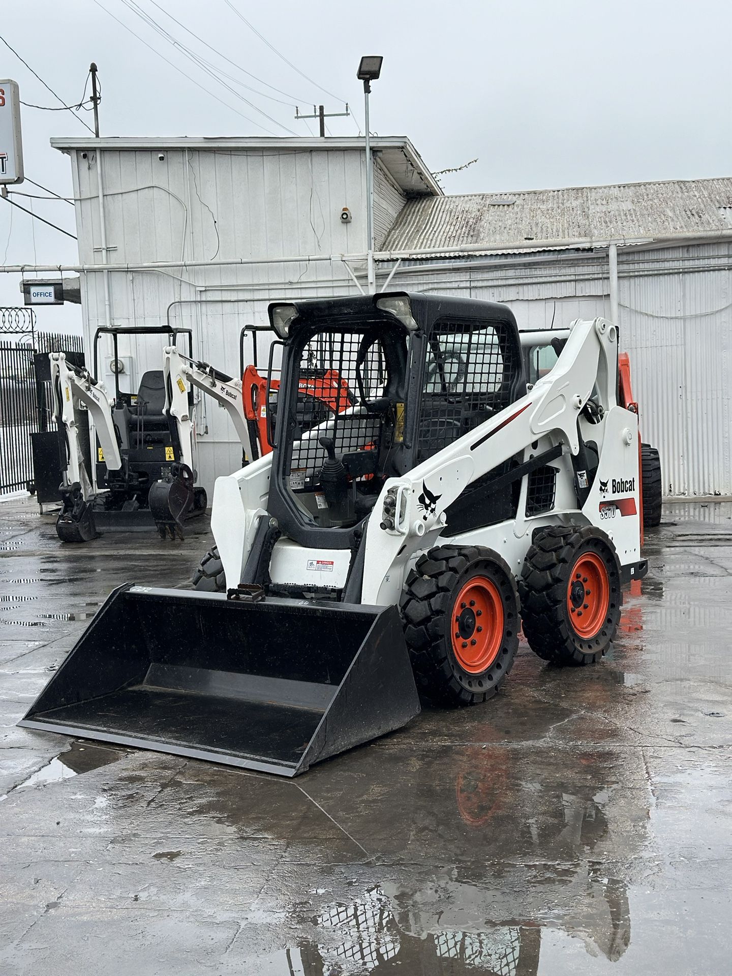 2018 Bobcat S570 Skid Steer