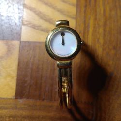 Ladies Movado Bangle Style Quartz Watch No Box