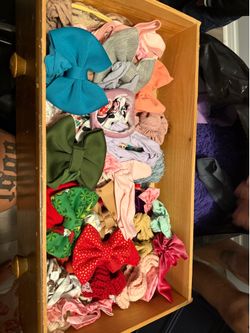 Girls bows newborn - 1 year old
