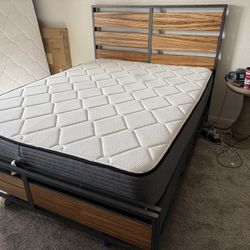 Queen Mattress And Box Spring
