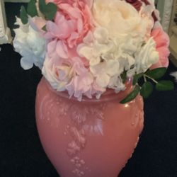Nice Vase With Flowers 