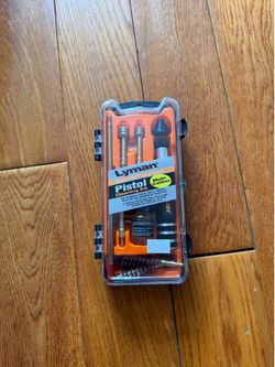 Pistol cleaning kit