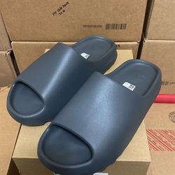 Adidas Yeezy Slide Slate Grey Size 14