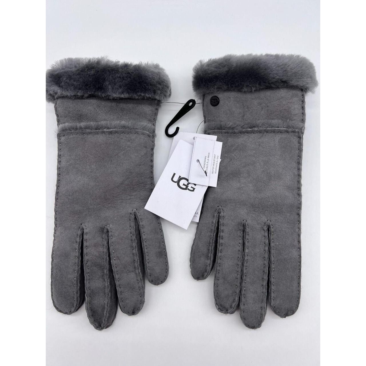 UGG Men's Grey Gloves(01101)11