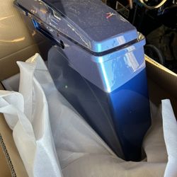 Harley Davidson Hard Side Bags/stretched