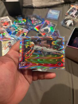 CJ Abram’s ray wave card