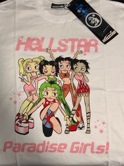 Hellstar Paradise Girls Graphic T-Shirt