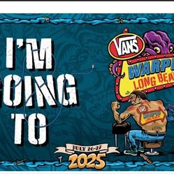 WARP TOUR TICKETS 