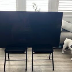 55 Inch LG TV with Remote