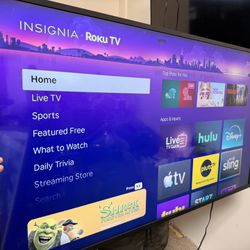 55” Roku Smart TV