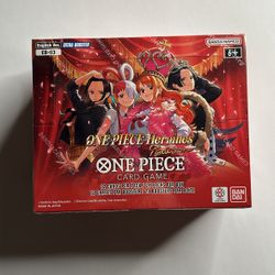 One Piece - Extra Booster: One Piece Heroines Edition (EB-03)