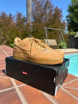 Nike Supreme AF1 ‘Wheat’ Size 10.5