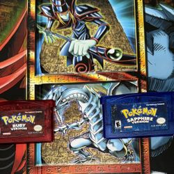 Pokémon Ruby & Saphire 
