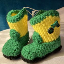 Crotched Baby Booties