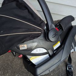 Graco Click Connect Infant Car Seat with Base – $30 OBO