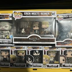 AOT Funko Lot