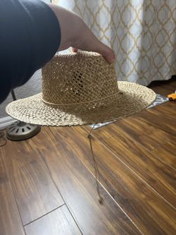 Girls Straw Sun hat
