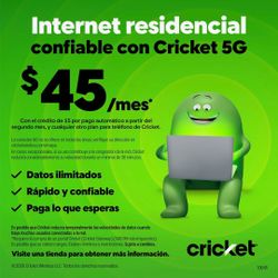 Cricket Wireless home Internet
