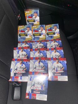 Topps baseball boxes