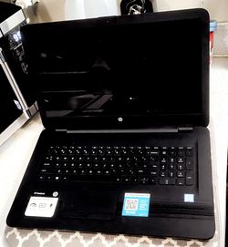 HP Notebook  17-x173dx  1 Tb Hard Drive  (Like New)