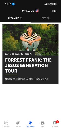 Forrest frank tickets