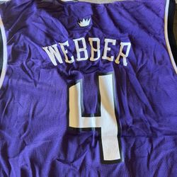 King Jersey Webber Number Four