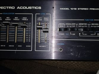 Spectro Acoustics Model 1018