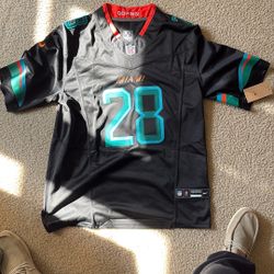 MIAMI DOLPHINS ACHANE JERSEY XL